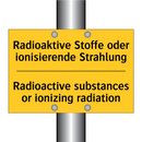 Radioaktive Stoffe oder ionisierende /.../ - Radioactive substances or ionizing /.../