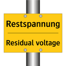 Restspannung - Residual voltage