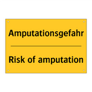 Amputationsgefahr - Risk of amputation