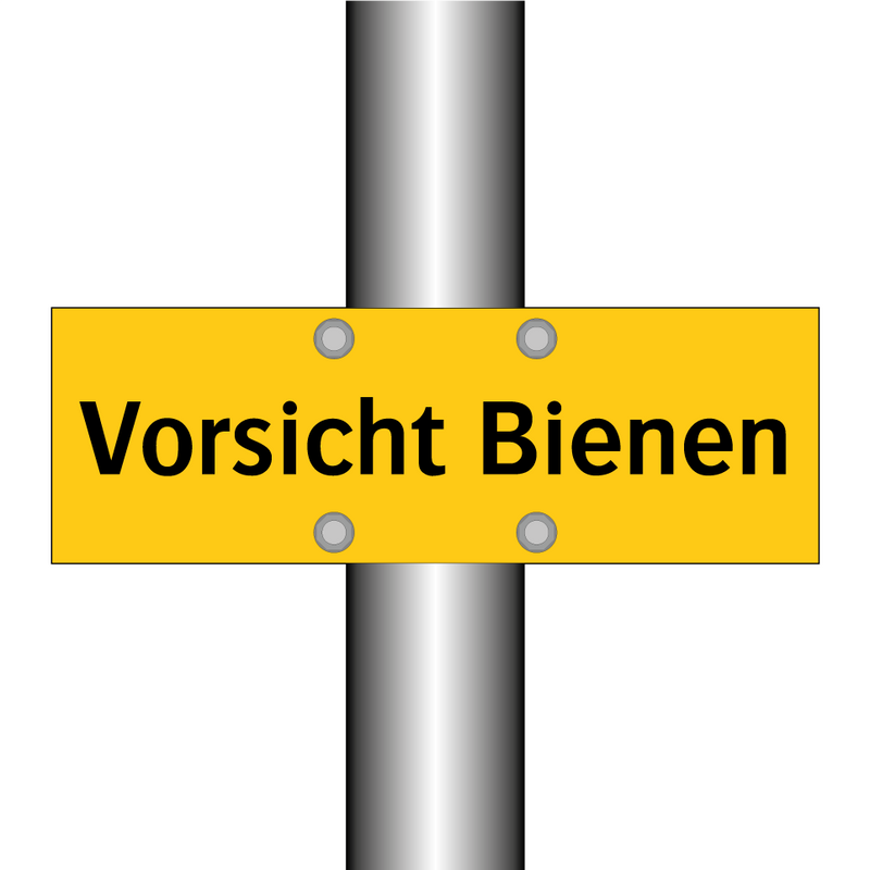 Vorsicht Bienen