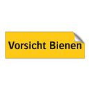 Vorsicht Bienen