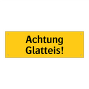 Achtung Glatteis!