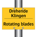 Drehende Klingen - Rotating blades