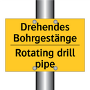 Drehendes Bohrgestänge - Rotating drill pipe