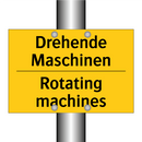 Drehende Maschinen - Rotating machines