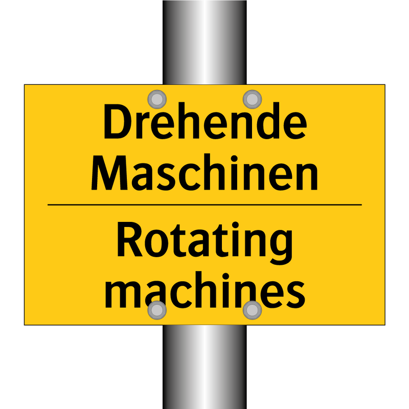 Drehende Maschinen - Rotating machines