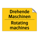 Drehende Maschinen - Rotating machines
