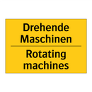 Drehende Maschinen - Rotating machines