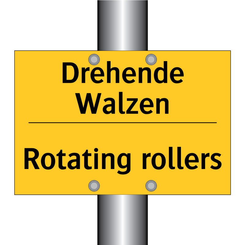 Drehende Walzen - Rotating rollers