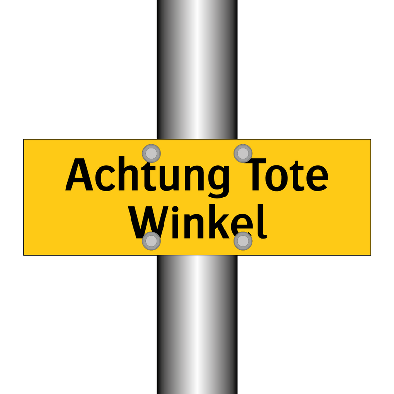 Achtung Tote Winkel