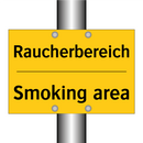 Raucherbereich - Smoking area