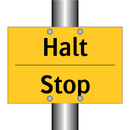 Halt - Stop
