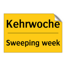 Kehrwoche - Sweeping week