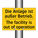 Die Anlage ist außer Betrieb. - The facility is out of operation/.../