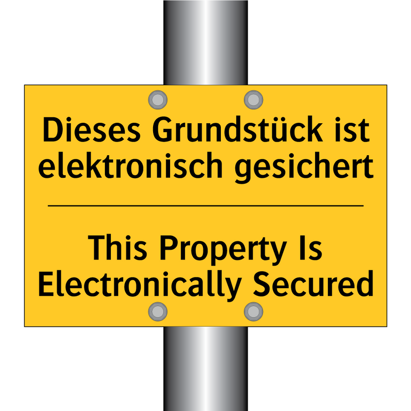 Dieses Grundstück ist elektronisch /.../ - This Property Is Electronically /.../