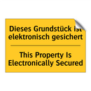 Dieses Grundstück ist elektronisch /.../ - This Property Is Electronically /.../