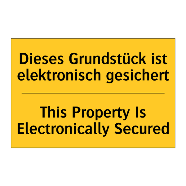 Dieses Grundstück ist elektronisch /.../ - This Property Is Electronically /.../