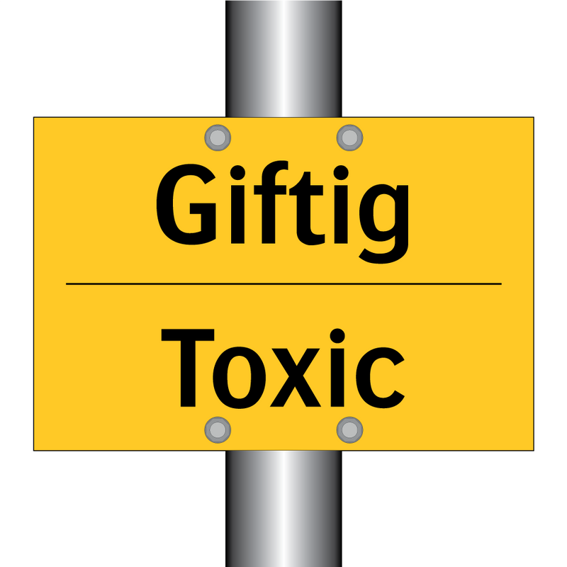 Giftig - Toxic
