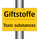 Giftstoffe - Toxic substances