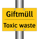 Giftmüll - Toxic waste