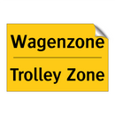 Wagenzone - Trolley Zone
