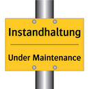Instandhaltung - Under Maintenance