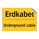 Erdkabel - Underground cable