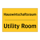 Hauswirtschaftsraum - Utility Room