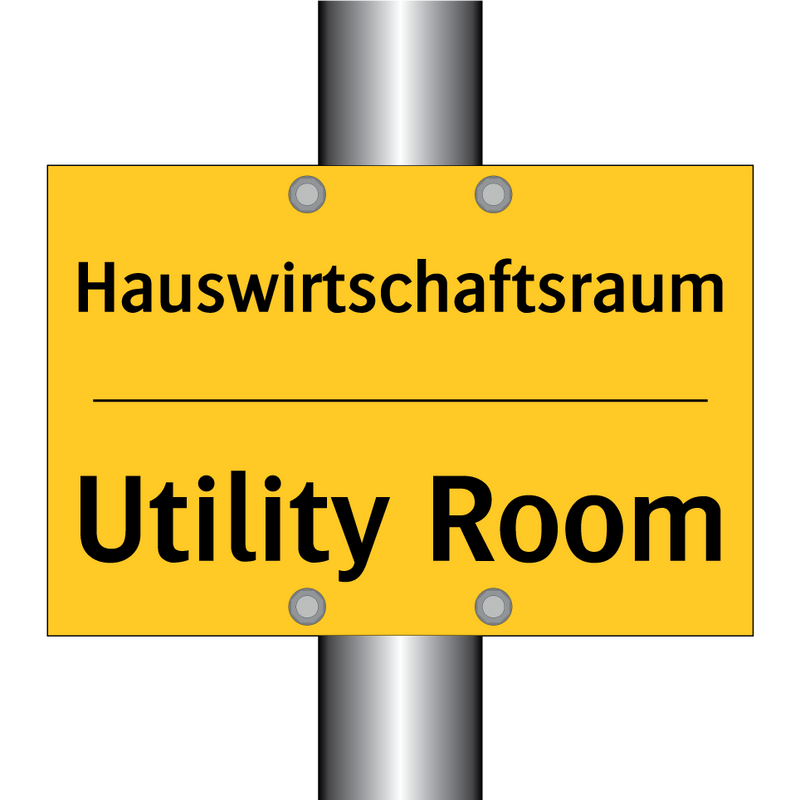 Hauswirtschaftsraum - Utility Room