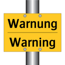 Warnung - Warning