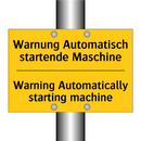 Warnung Automatisch startende /.../ - Warning Automatically starting /.../