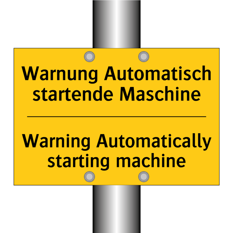 Warnung Automatisch startende /.../ - Warning Automatically starting /.../