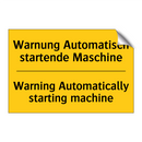 Warnung Automatisch startende /.../ - Warning Automatically starting /.../