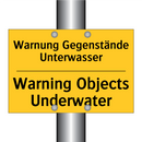 Warnung Gegenstände Unterwasser/.../ - Warning Objects Underwater