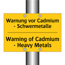 Warnung vor Cadmium - Schwermetalle/.../ - Warning of Cadmium - Heavy Metals/.../