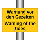 Warnung vor den Gezeiten - Warning of the tides