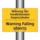 Warnung Vor herabfallenden Gegenständen/.../ - Warning Falling objects