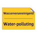Wasserverunreinigend - Water-polluting