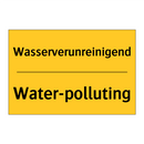 Wasserverunreinigend - Water-polluting