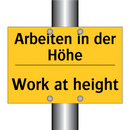 Arbeiten in der Höhe - Work at height