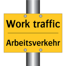 Arbeitsverkehr - Work traffic