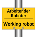 Arbeitender Roboter - Working robot