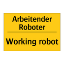 Arbeitender Roboter - Working robot