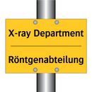 Röntgenabteilung - X-ray Department