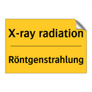 Röntgenstrahlung - X-ray radiation