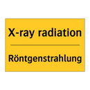 Röntgenstrahlung - X-ray radiation