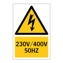 230V/400V 50HZ