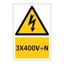 3X400V+N