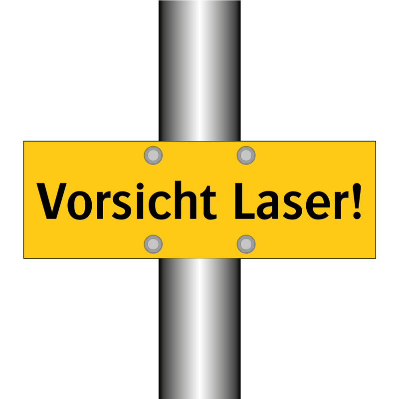 Vorsicht Laser!