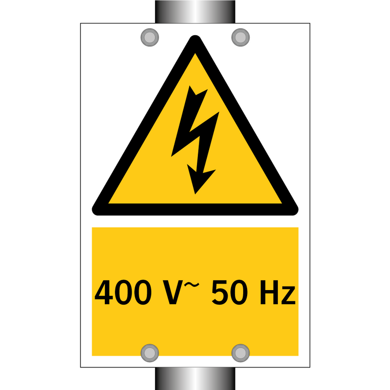400 V~ 50 Hz